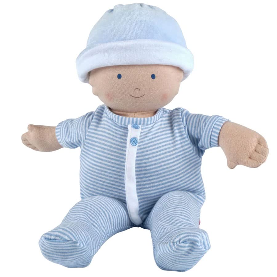 Cherub Baby Boy in Blue Outfit - 12.5 inch