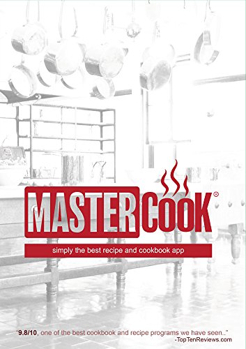 Mastercook 15 Recipe PC