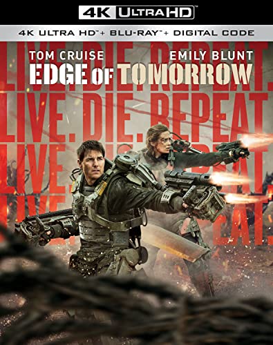 Live Die Repeat: Edge of Tomorrow (4K UHD + Blu-ray + Digital)