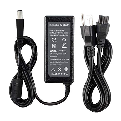 Laptop AC Charger 65W watt AC Power Adapter 19.5V 3.34A for Dell Latitude E5440 E5470 7480 E6540 E7440 E7450 E7250 E6440 E6430 7490 7290 5490 5590 5290 Inspiron 15-5000 15-3000 Power Supply Cord