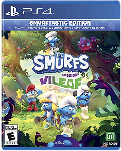 The Smurfs: Mission Vileaf - Smurftastic Edition (PS4) - PlayStation 4
