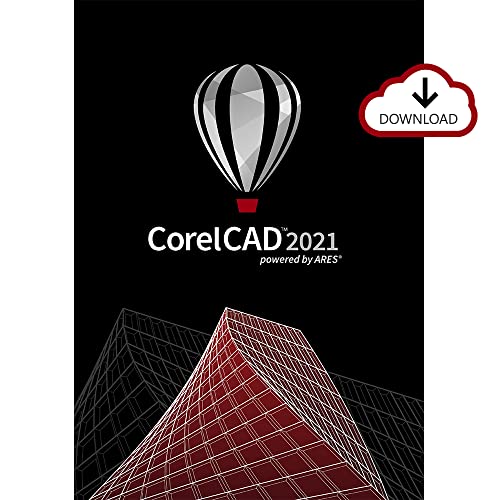 [Old Version] CorelCAD 2021 | CAD Software | 2D Drafting, 3D Design & 3D Printing [Mac Download]