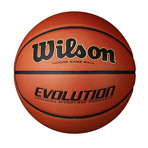 WILSON Evolution Game Basketball - Game Ball, Size 7 - 29.5'
