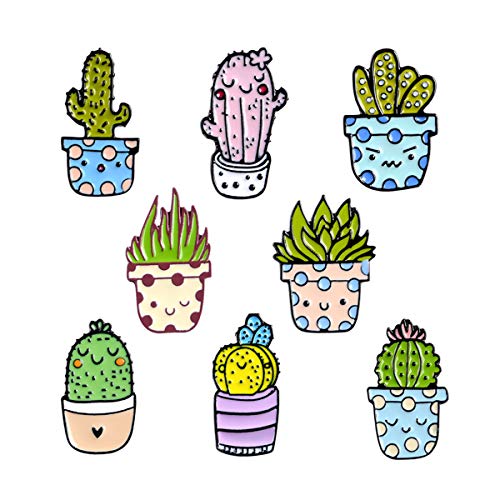 Cute Enamel Lapel Pins Set Cartoon Animal Plant Floral Fruits Foods Brooches Pin Badges for Clothing Bags Backpacks Jackets Hat DIY (Summer sun glass orange juice coco set of 6)