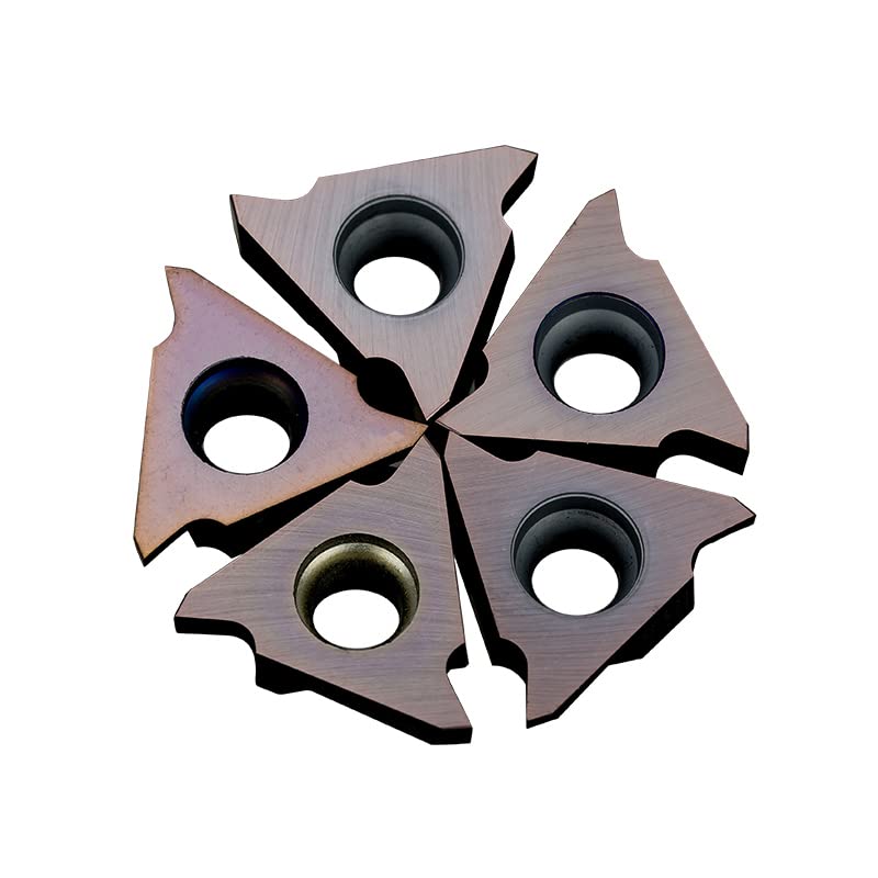 10Pcs GBA43R GBA43L GBA43R110 GBA43R200 GBA43R250 GBA43R300 KT930S Turning Tool Lathe Tool Carbide Shallow Groove Inserts - (Dimensions: GBA43R105 KT930S)