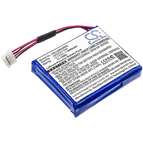 FYIOGXG Replacement Battery for IQ Panel 2, IQ Panel 2 Plus, IQ Panel 2 Touch Panel PN: QR0041-840, SP584646-1S2P 3000mAh / 11.10Wh