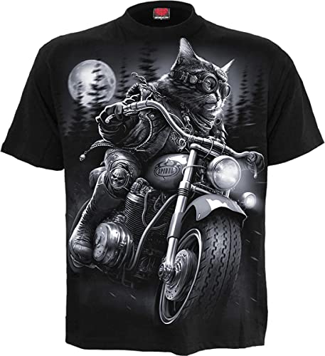 Spiral - Nine Lives - T-Shirt Black - L