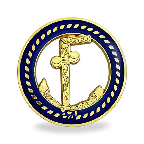 Masonic Car Emblem Tubal Cain Auto Decal