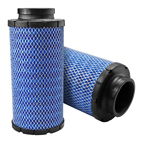LOCOPOW 2Pcs 1241084 2882234 Air Filter for Polaris RZR 1000 XP XP4 Turbo S R Pro XP RS1 2014 2015 2016 2017 2018 2019 2020 2021 2022 2023