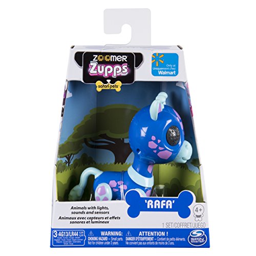 Zoomer Zupps Interactive Giraffe with Lights, Sounds and Sensors ~ Rafa