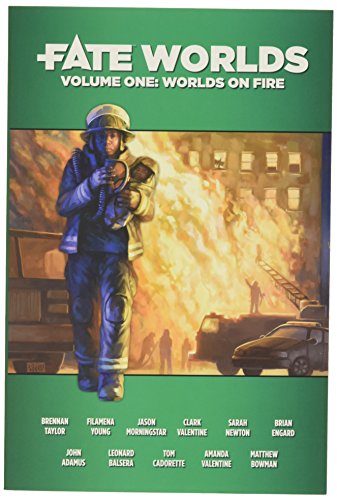 Evil Hat Productions Fate Worlds: Worlds on Fire