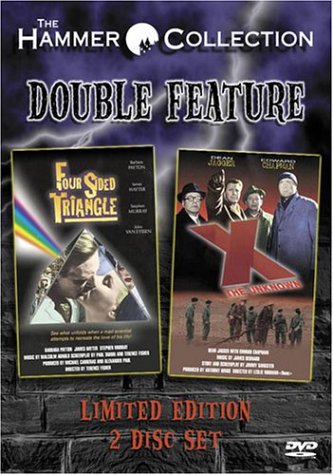 Four Sided Triangle/X the Unknown [DVD]