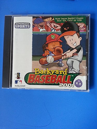 Backyard Baseball 2001