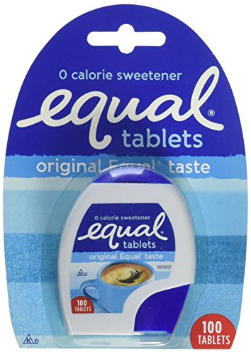 Equal Tablets 100 Count (Pack of 12)
