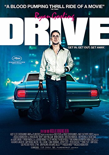 DRIVE Movie Poster Ryan Gosling 24x36inch