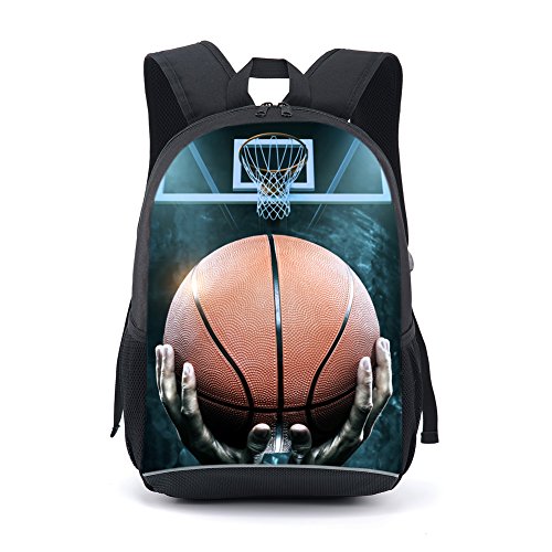 CAIWEI American Football Backpack School Bag