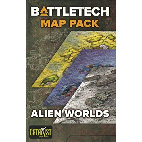 BattleTech Map Pack: Alien Worlds