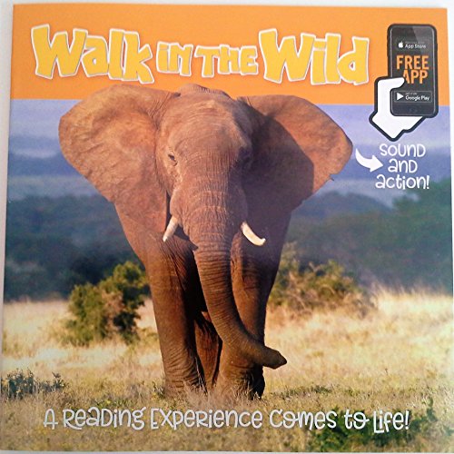 Dreamtivity Walk in the Wild Read, Watch and Listen! Paperback