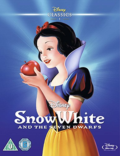 Snow White (1937) (Limited Edition Artwork Sleeve) [Blu-Ray]