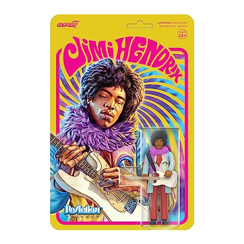 Super7 Jimi Hendrix Reaction - Jimi Hendrix (are You Experienced)