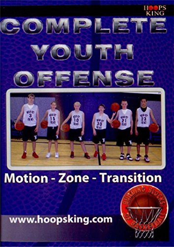 Complete Youth Basketball Offense Coaching Video, Simple Offenses for Any Team
