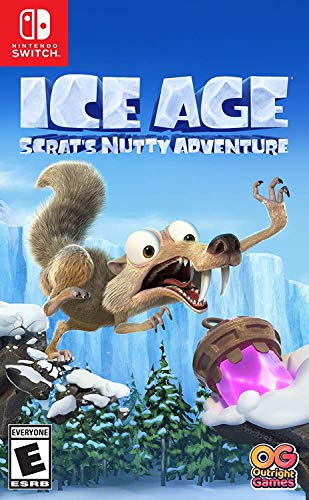 ICE AGE: Scrat's Nutty Adventure - Nintendo Switch