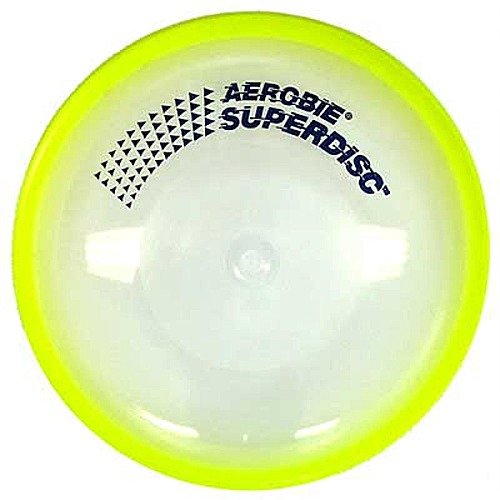 Aerobie 10' Super Disc - Flying Disc, Yellow