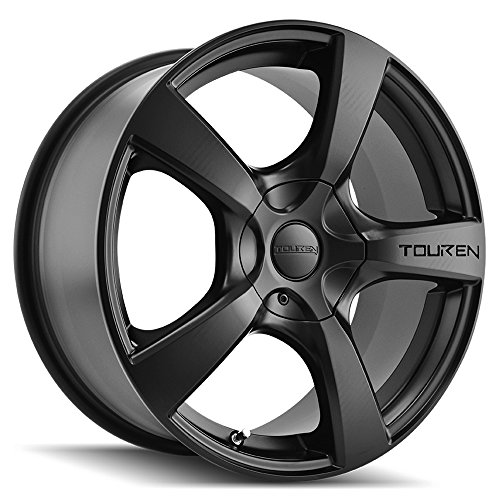 TOUREN TR9 Matte Black Wheel (17 x 7. inches /5 x 72 mm, 42 mm Offset)