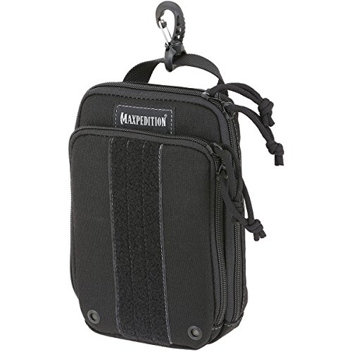 MAXPEDITION ZipHook Pocket Organizer - Large (Black)