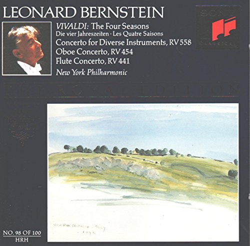 Vivaldi: Four Seasons, Op. 8:1-4; Concerto in C Major, RV 558; Oboe Concerto in D Minor, RV 454; Flute Concerto in C Minor, RV 441 (Royal Edition No. 98)