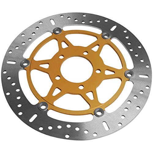 EBC Brakes MD3098X X Brake Rotor with S Drive System Full Circle Profile