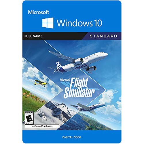Microsoft Flight Simulator: Standard Edition – Windows 10 [Digital Code]