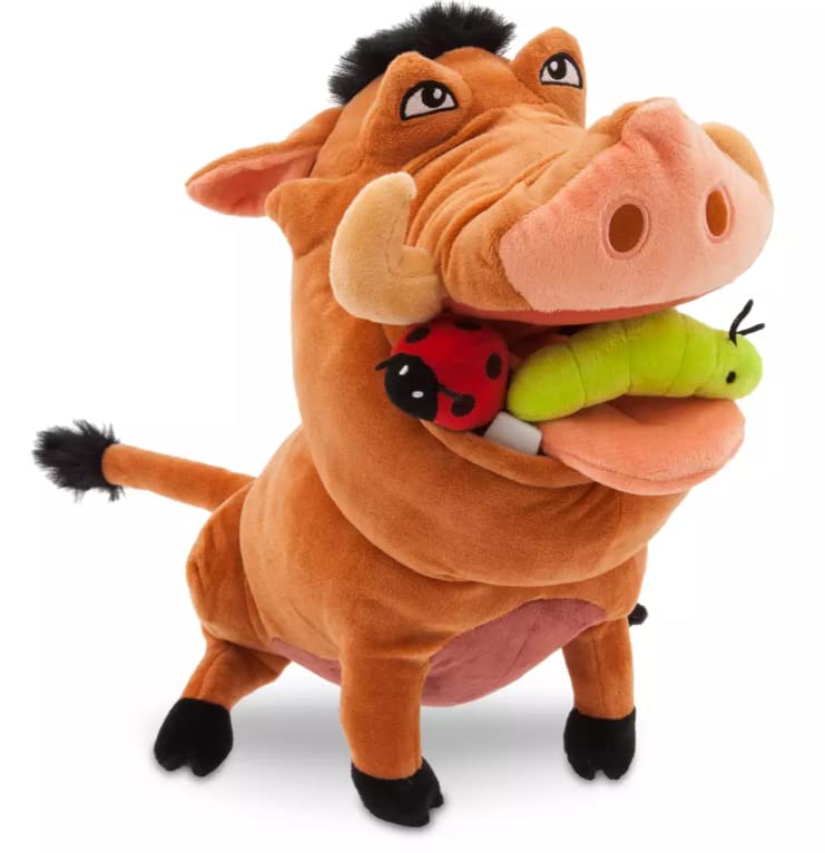 The Lion King 14 Pumbaa Plush Stuffed Animal Toy