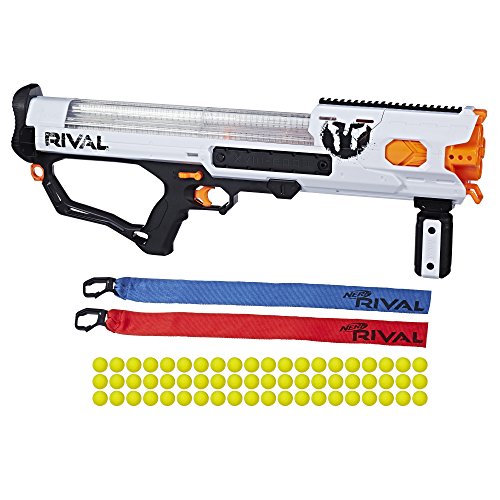 Nerf Rival Phantom Corps Hades XVIII-6000 Blaster with Rival Ammo and Colored Flags for Ages 14+ (Amazon Exclusive)