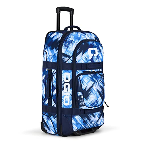 OGIO Terminal Travel Bag, Blue Hash
