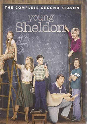 Young Sheldon: The Complete Second Season (DVD)