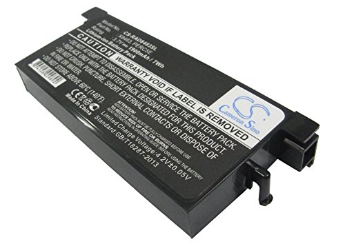 CXYZ 1900mAh Battery Replacement for DELL M164C, M9602, P9110, PERC5E, PERC5i, U8735, X8483, XM768 KR174 PERC6, Poweredge PERC5e with BBU Conn