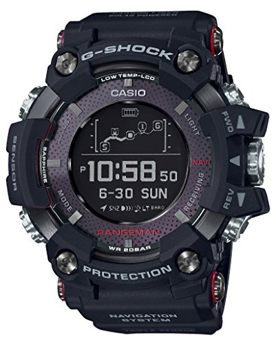 Casio G-SHOCK RANGEMAN Solar-Assisted GPS Navigation GPR-B1000-1 Mens