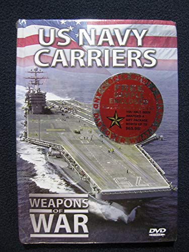 US Navy Carriers: Weapons of War by International Masters