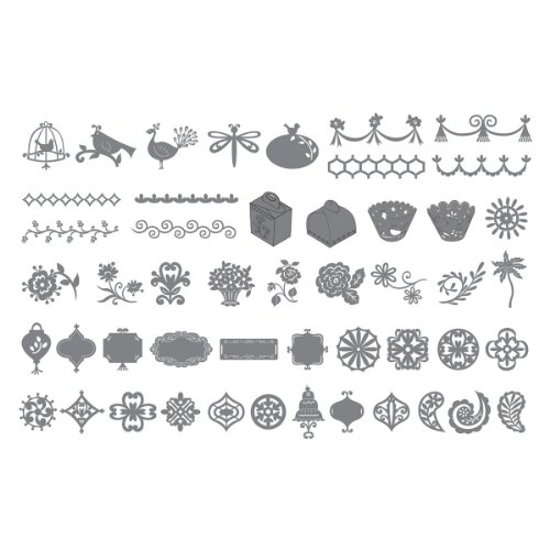 Sizzix Eclips Cartridge The Painted Home by Dena Designs for Scrapbooking