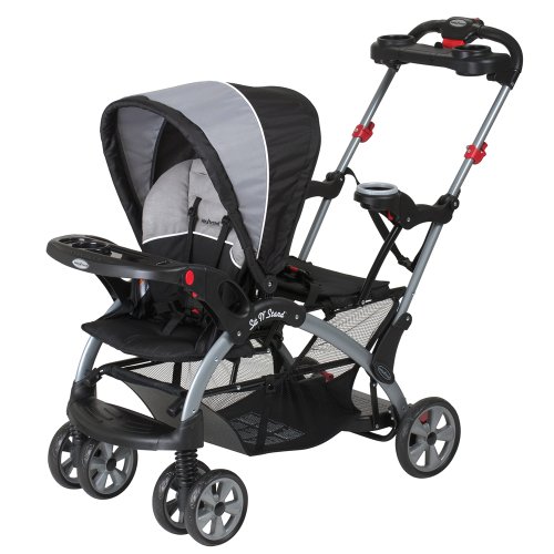 Baby Trend Sit N' Stand Ultra Tandem Stroller, Phantom