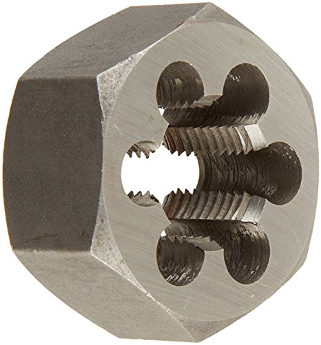 Drill America DWTMHX22X1.5 m22 X 1.5 Carbon Steel Hex Rethreading Die, DWT Series