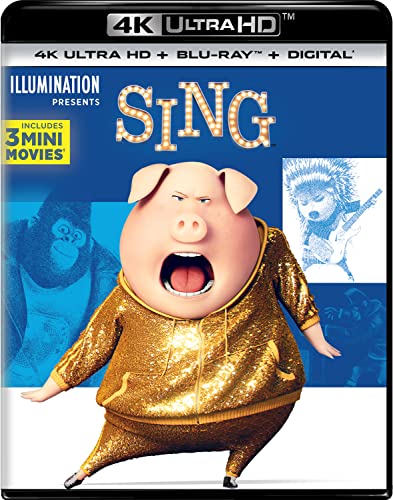 Sing [Blu-ray]
