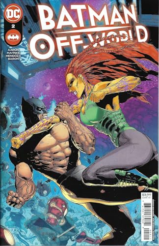 Batman: Off-World #2A VF/NM ; DC comic book | Jason Aaron