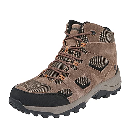 Northside mens Monroe-m Hiking Boot, Brown, 9.5 US