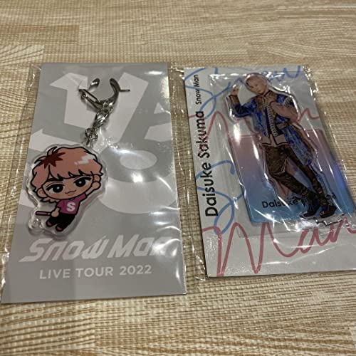 Snowman Susuchill Aku Key Chain & Aksta Fest Daisuke Sakuma