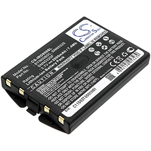 FYIOGXG 2000mAh / 7.40Wh Replace Battery for Iridium 9500, 9505 PN:Iridium SNN5325, SNN5325F, SYN0060C