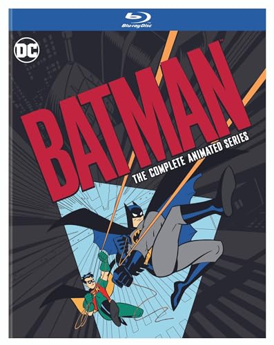 Batman: The Complete Animated Series [Blu-ray]
