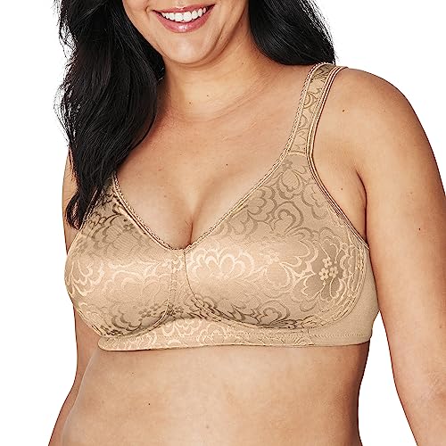 Playtex 18 Hour Ultimate Lift and Support Wire-free Bra, 36D, Nude