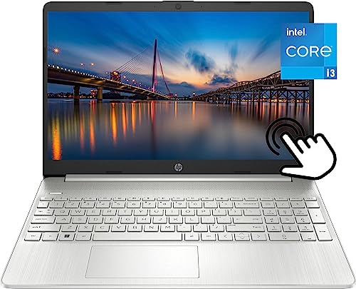 HP 15.6' Touchscreen Newest Flagship HD Laptop, Intel i3-1115G4 up to 4.1GHz (Beat i5-1035G4), 16GB RAM, 1TB NVMe SSD, Fast Charge, Numpad, Bluetooth, Wi-Fi, HDMI, Win 11 Home S,w/GM Accessories